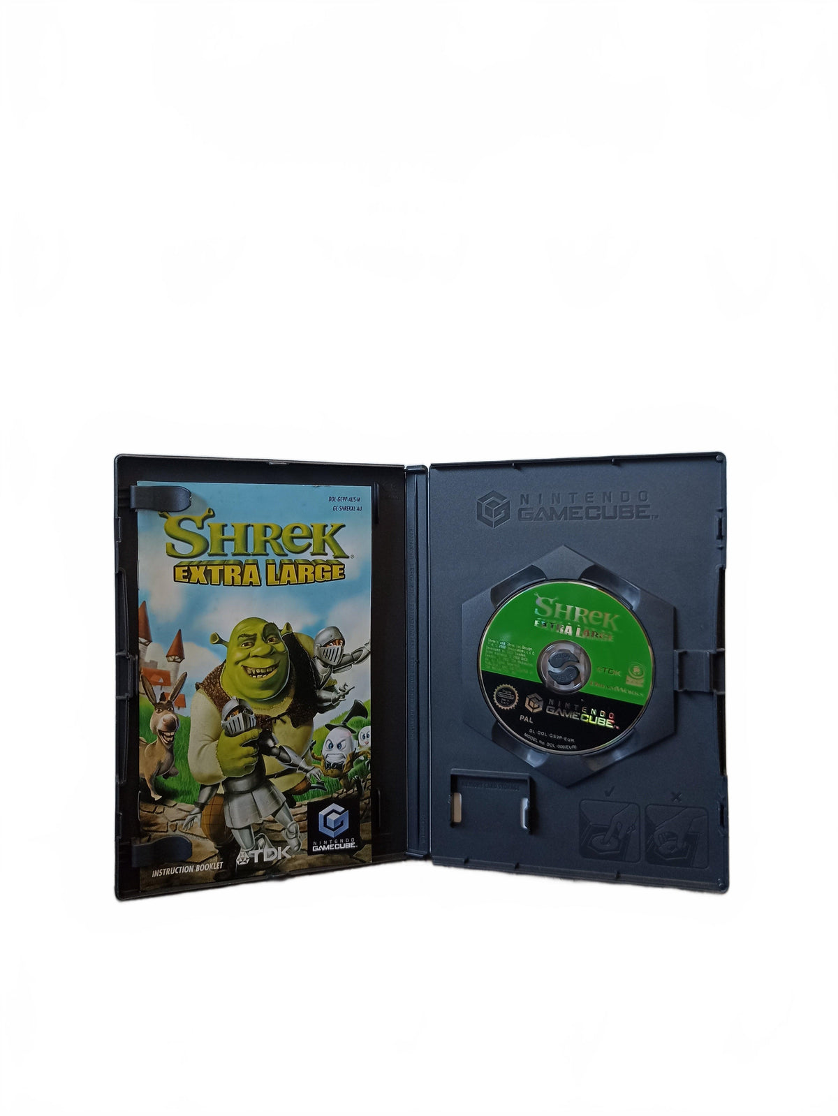 Shrek Extra Large Nintendo GameCube version ETR Complet