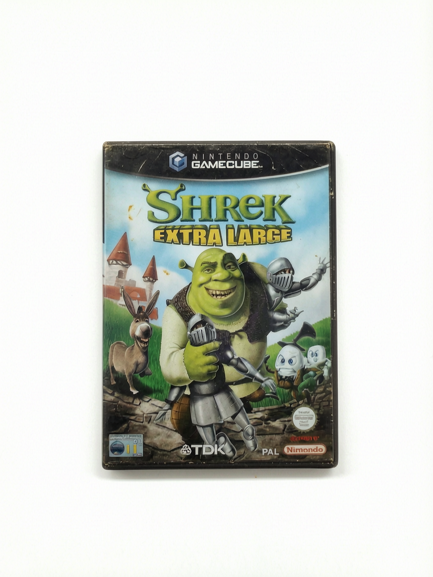 Shrek Extra Large Nintendo GameCube version ETR Complet