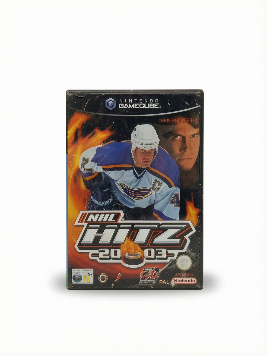 NHL Hitz 2003 Nintendo GameCube version ETR Complet