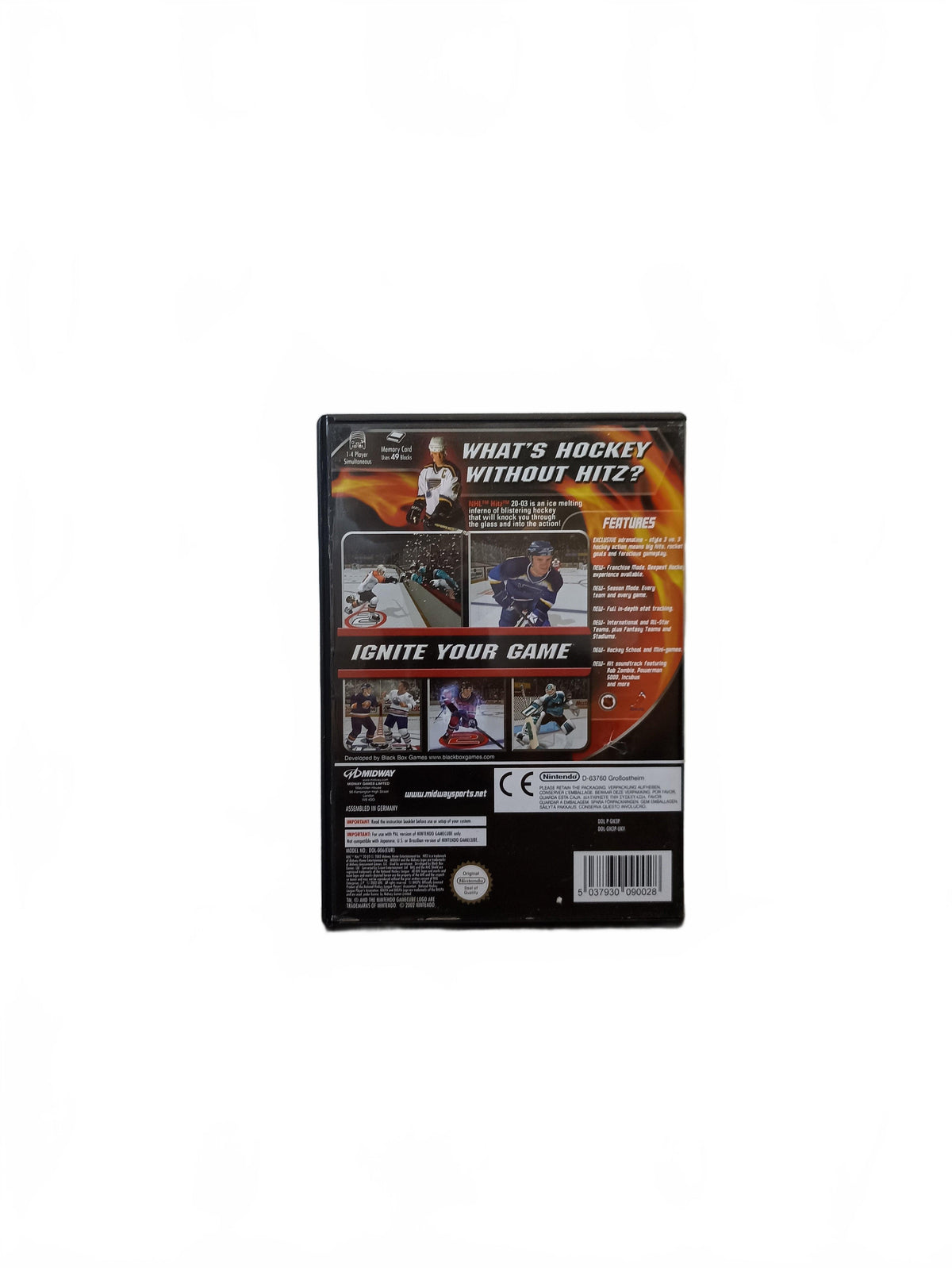 NHL Hitz 2003 Nintendo GameCube version ETR Complet