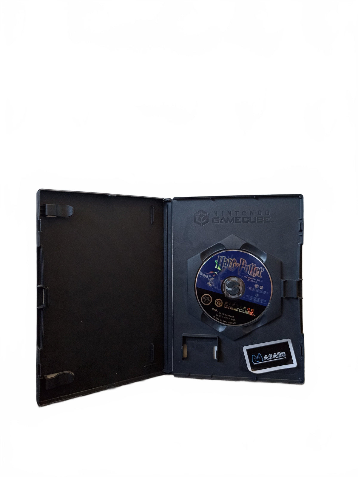 Harry Potter und der Stein der Weisen Nintendo GameCube version ETR