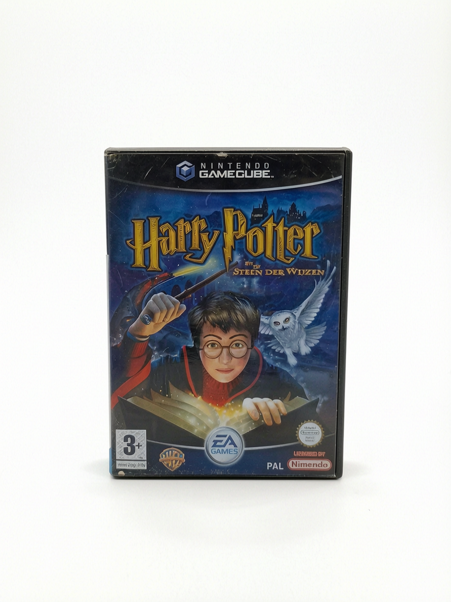 Harry Potter und der Stein der Weisen Nintendo GameCube version ETR