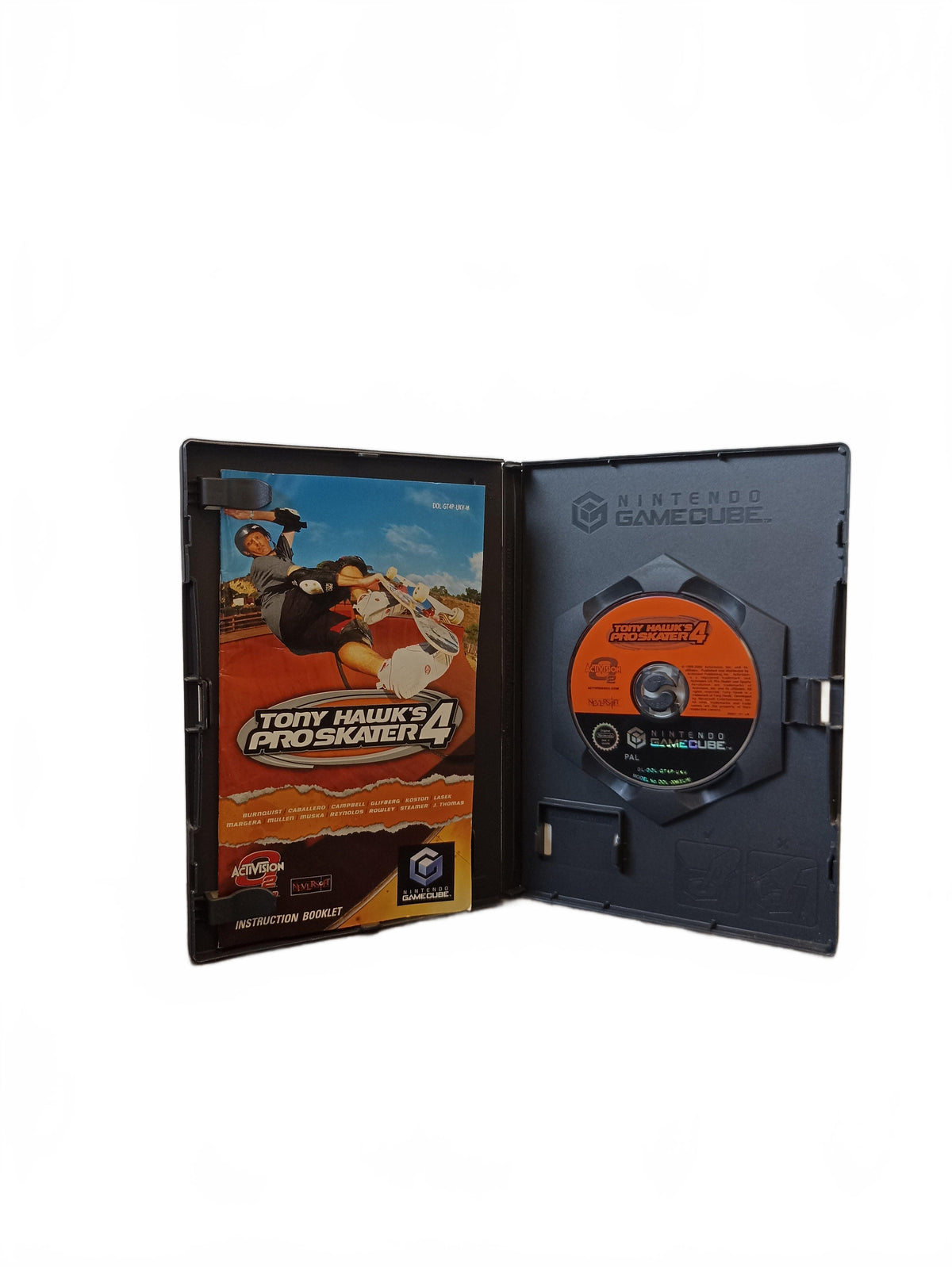 Tony Hawk's Pro Skater 4 Nintendo GameCube version ETR Complet