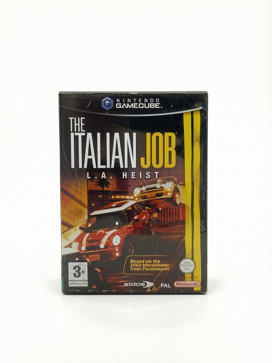 The Italian Job L.A. Heist Nintendo GameCube version ETR Complet