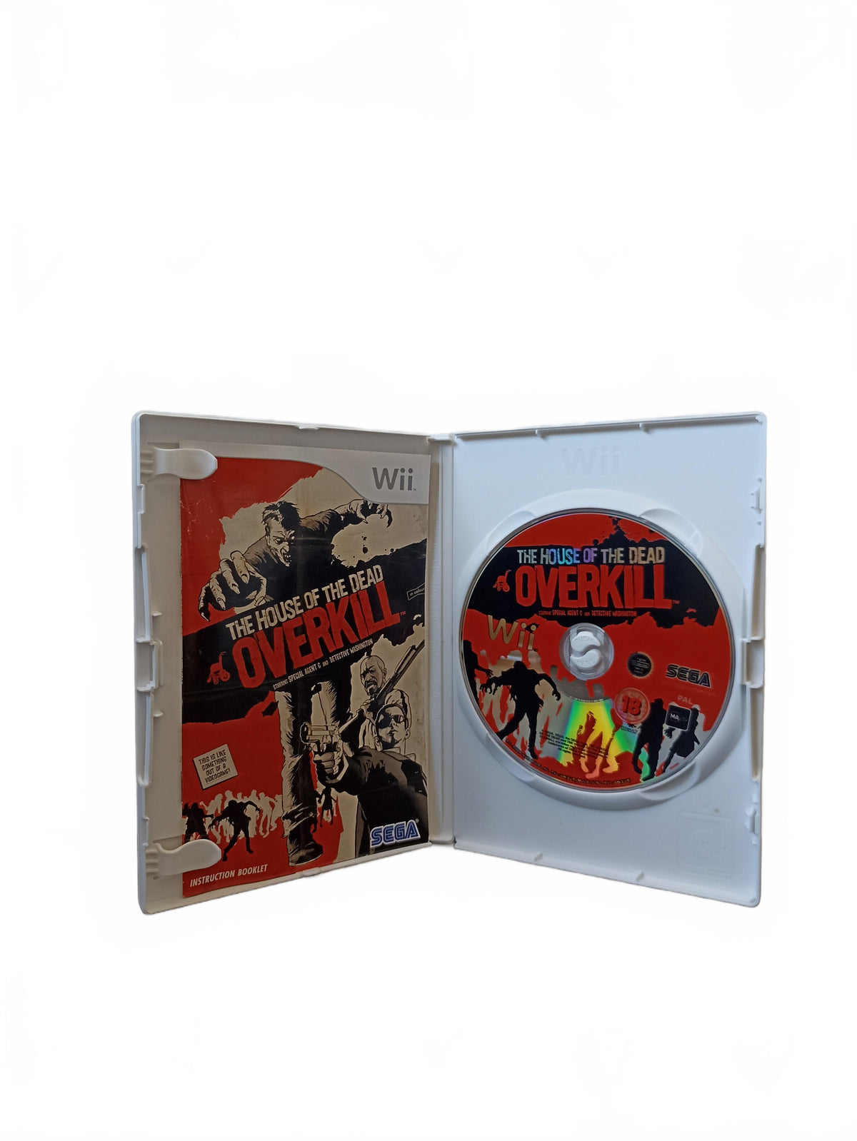 The House of the Dead Overkill Nintendo Wii version ETR Complet