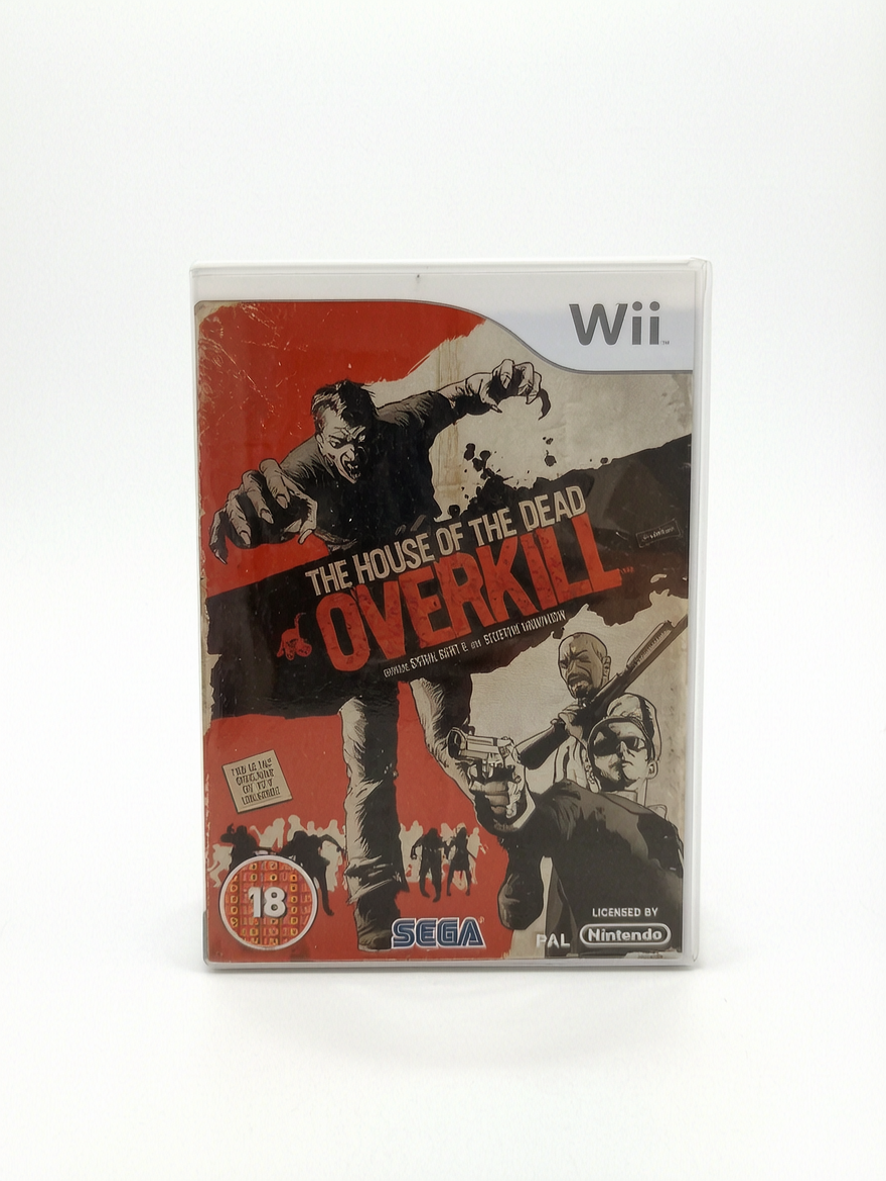 The House of the Dead Overkill Nintendo Wii version ETR Complet