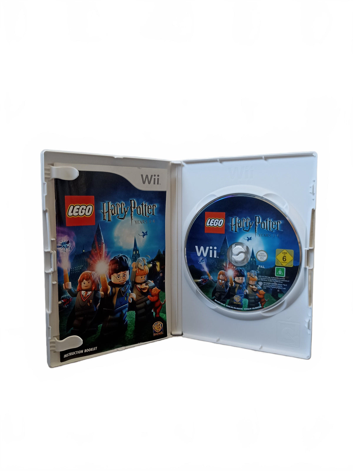 LEGO Harry Potter Years 1 à 4 Nintendo Wii version ETR Complet