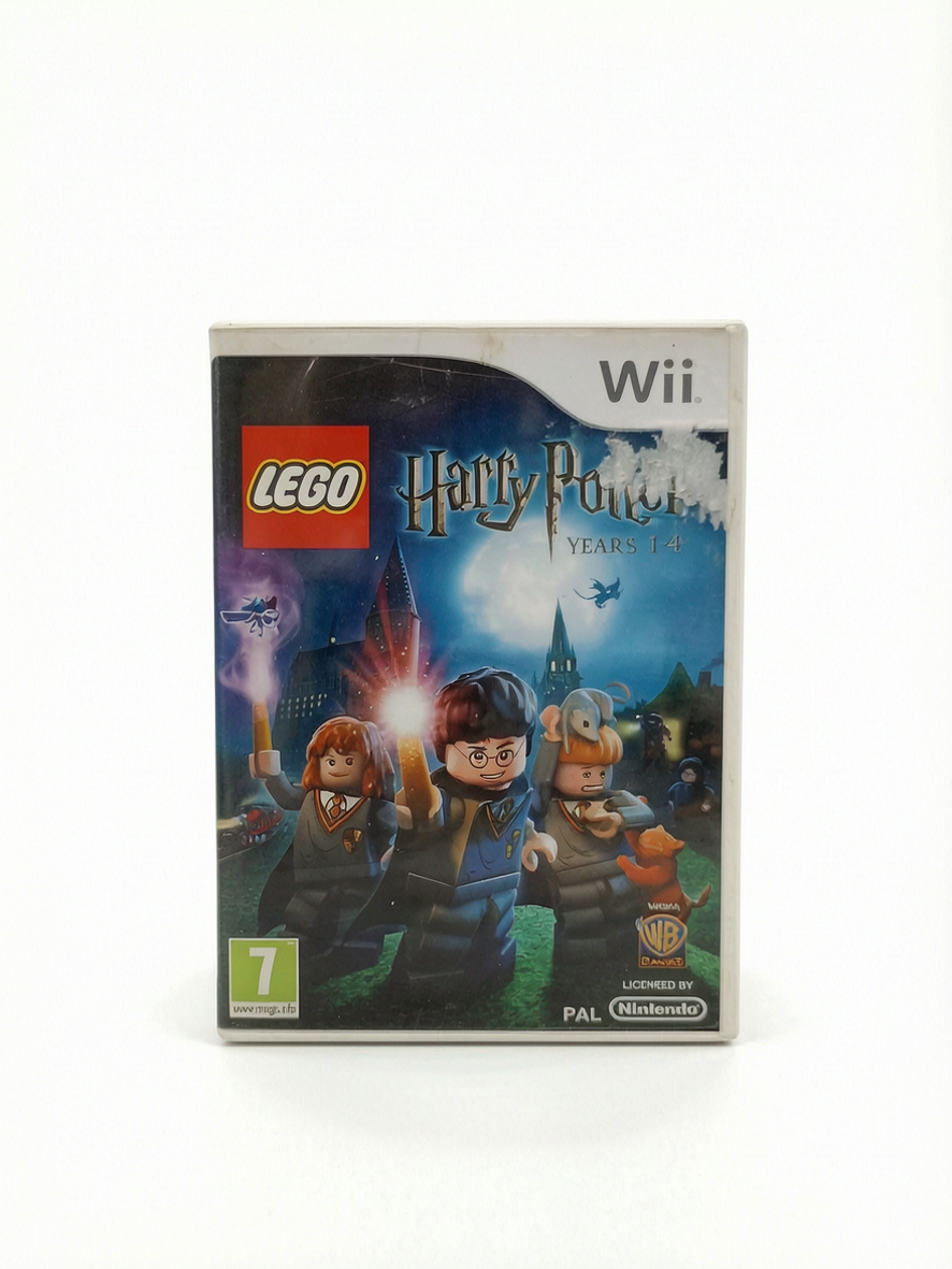 LEGO Harry Potter Years 1 à 4 Nintendo Wii version ETR Complet