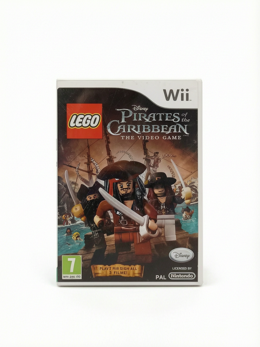 LEGO Pirates of the Caribbean The Video Game Nintendo Wii version ETR