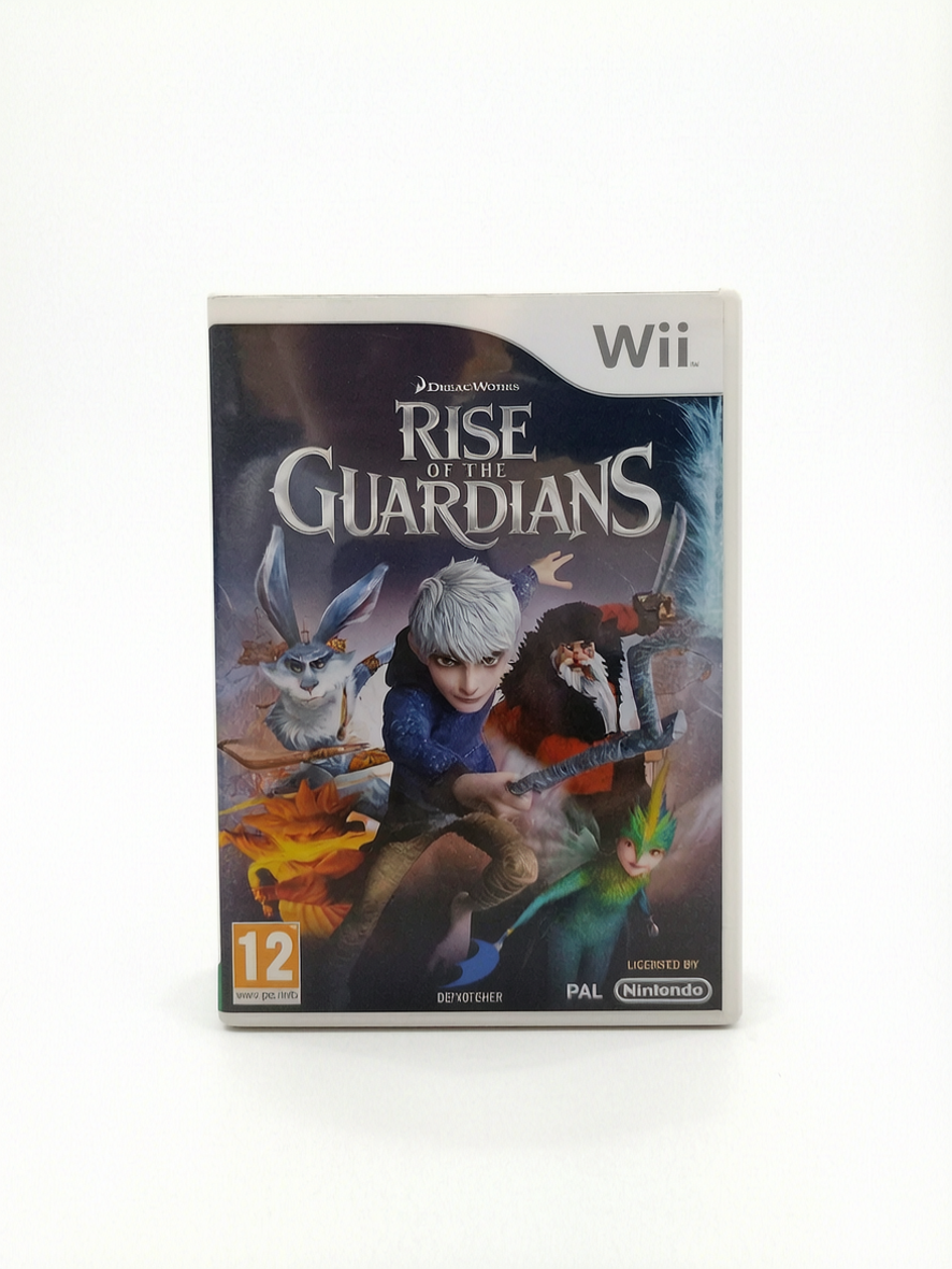 Rise of the Guardians Nintendo Wii version ETR Complet