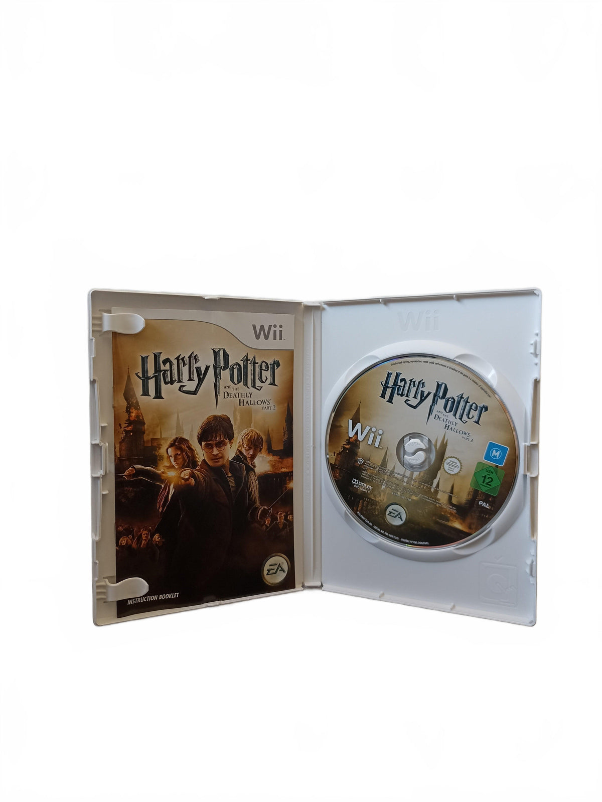 Harry Potter and the Deathly Hallows Part 2 Nintendo Wii version ETR Complet
