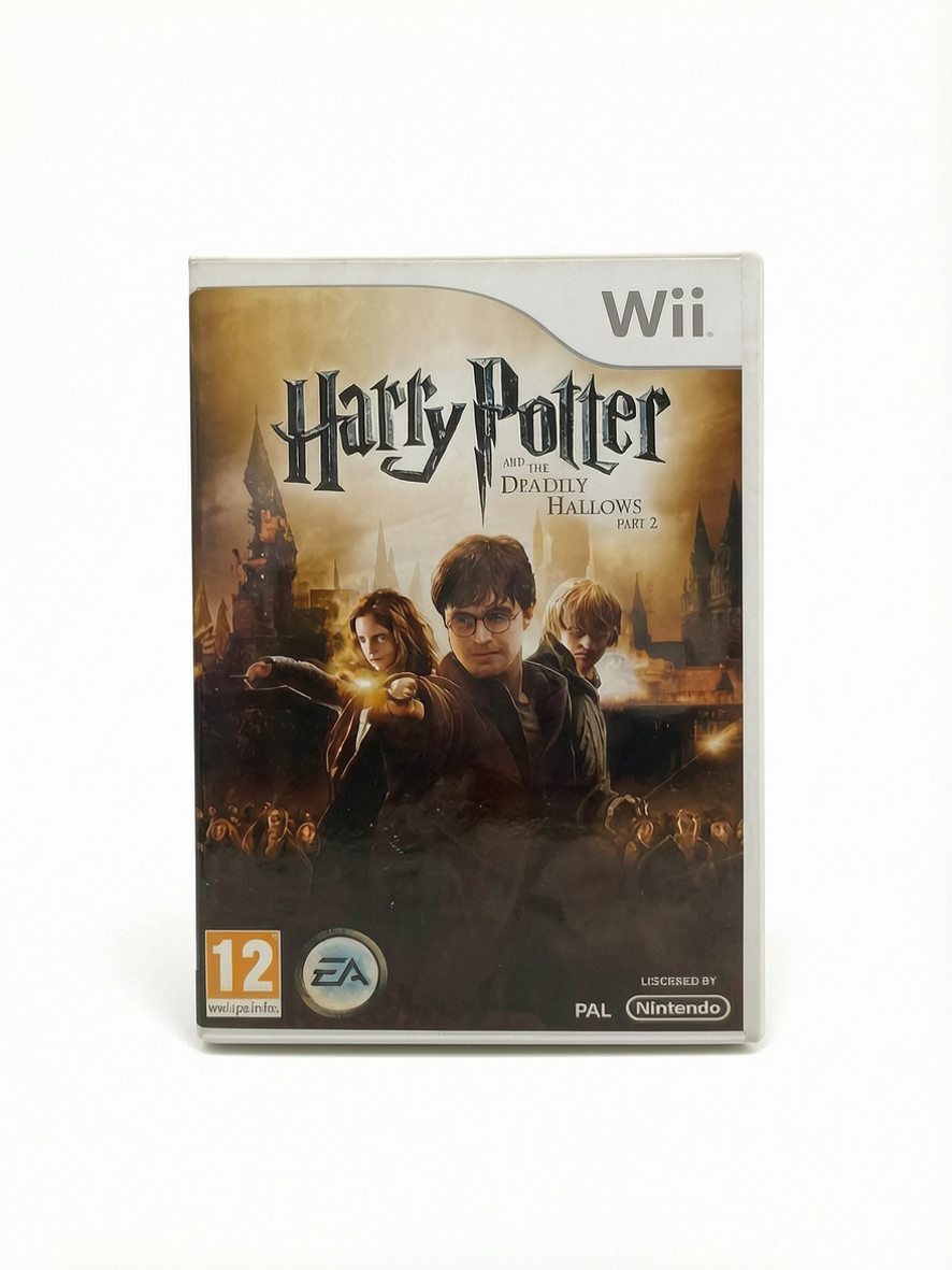 Harry Potter and the Deathly Hallows Part 2 Nintendo Wii version ETR Complet
