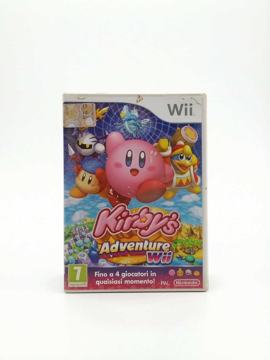 Kirby's Adventure Wii Nintendo Wii version ETR Complet