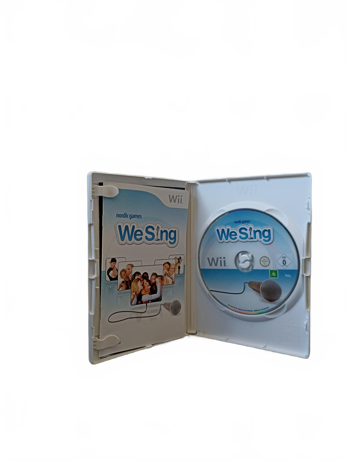 We Sing Nintendo Wii version ETR Complet