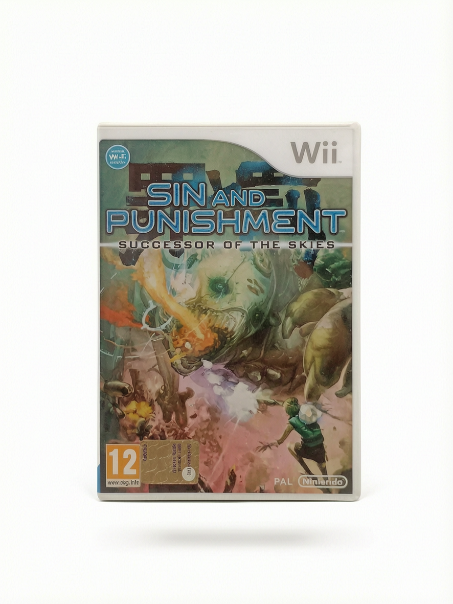 Sin and Punishment Successor of the Skies Nintendo Wii version ETR Complet