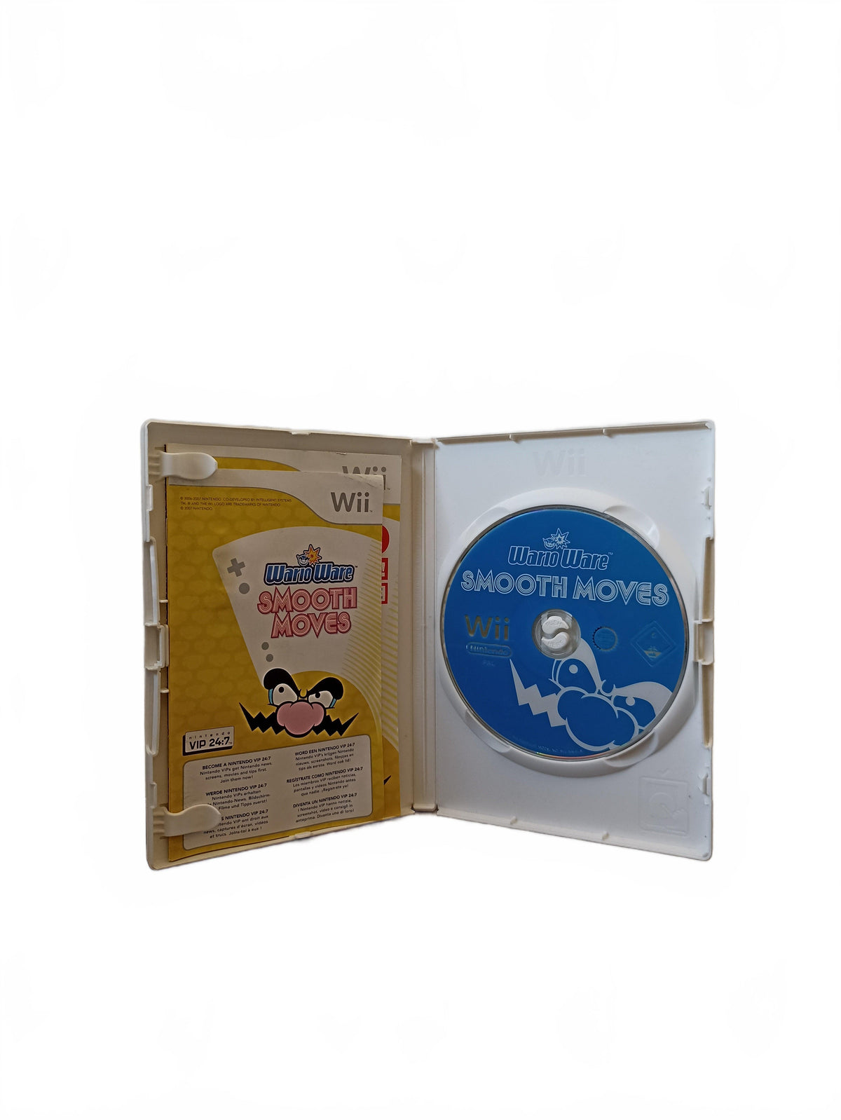 WarioWare Smooth Moves Nintendo Wii version ETR Complet