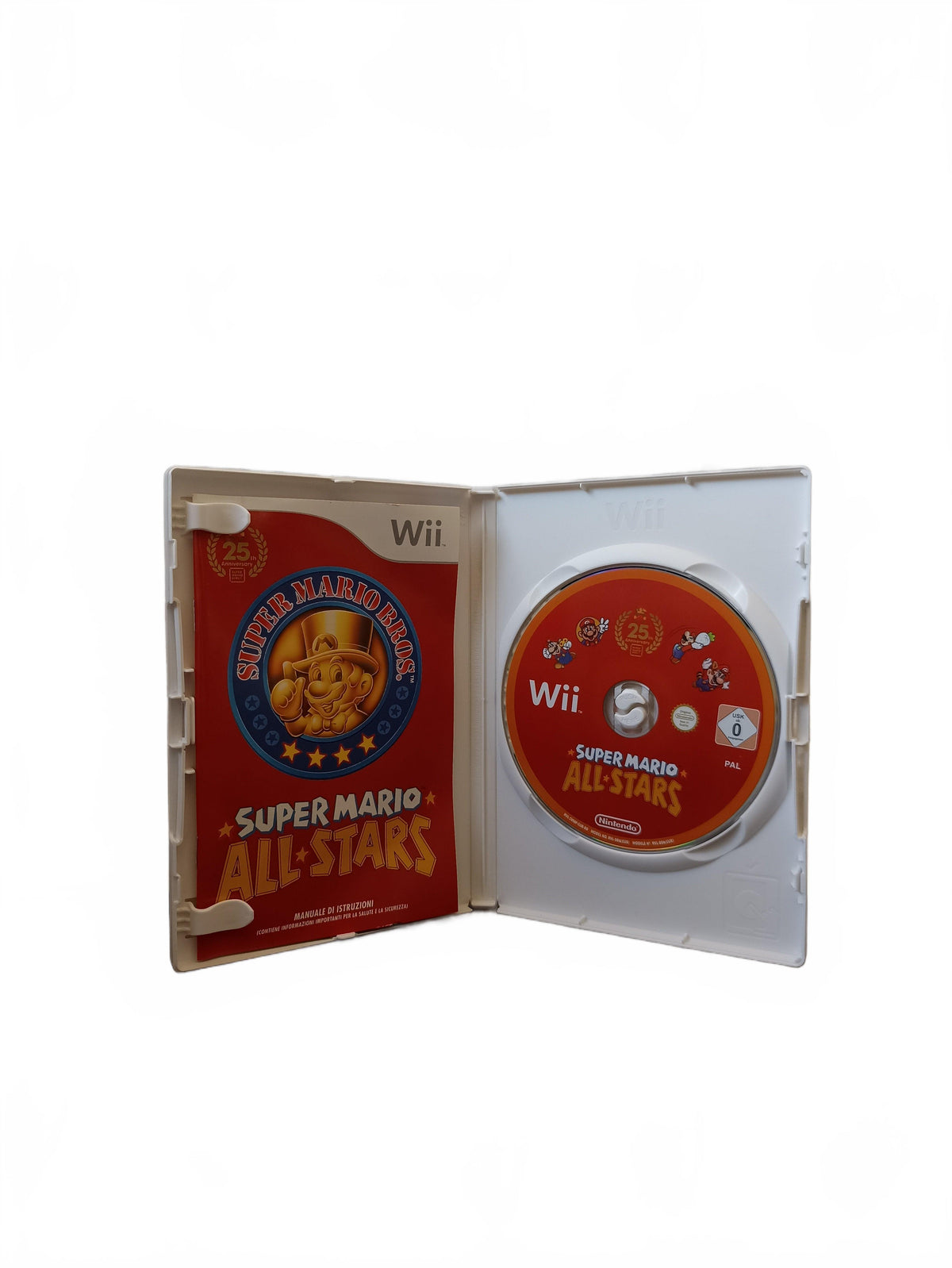 Super Mario All-Stars Nintendo Wii version ETR Complet