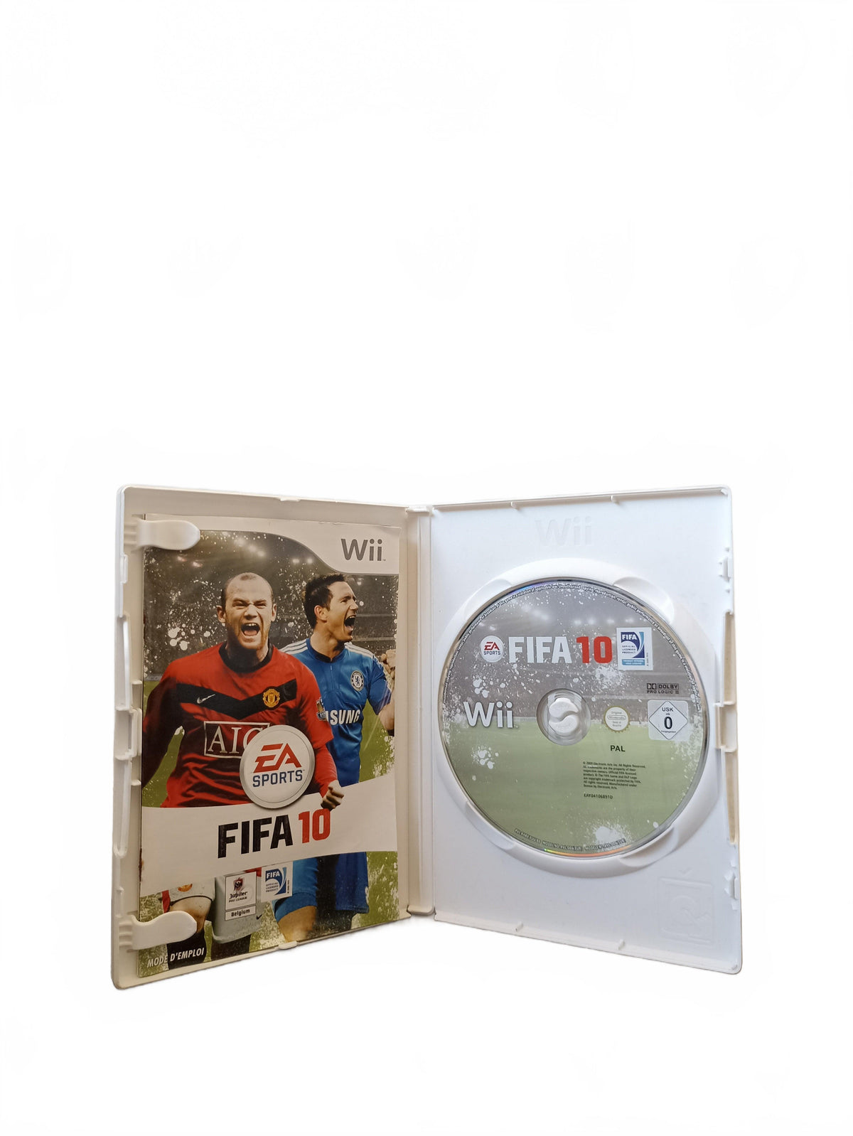 FIFA 10 Nintendo Wii version ETR Complet
