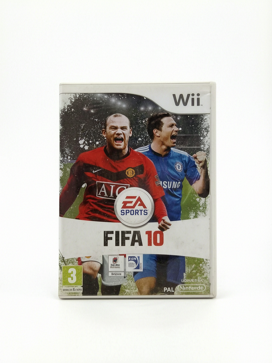 FIFA 10 Nintendo Wii version ETR Complet
