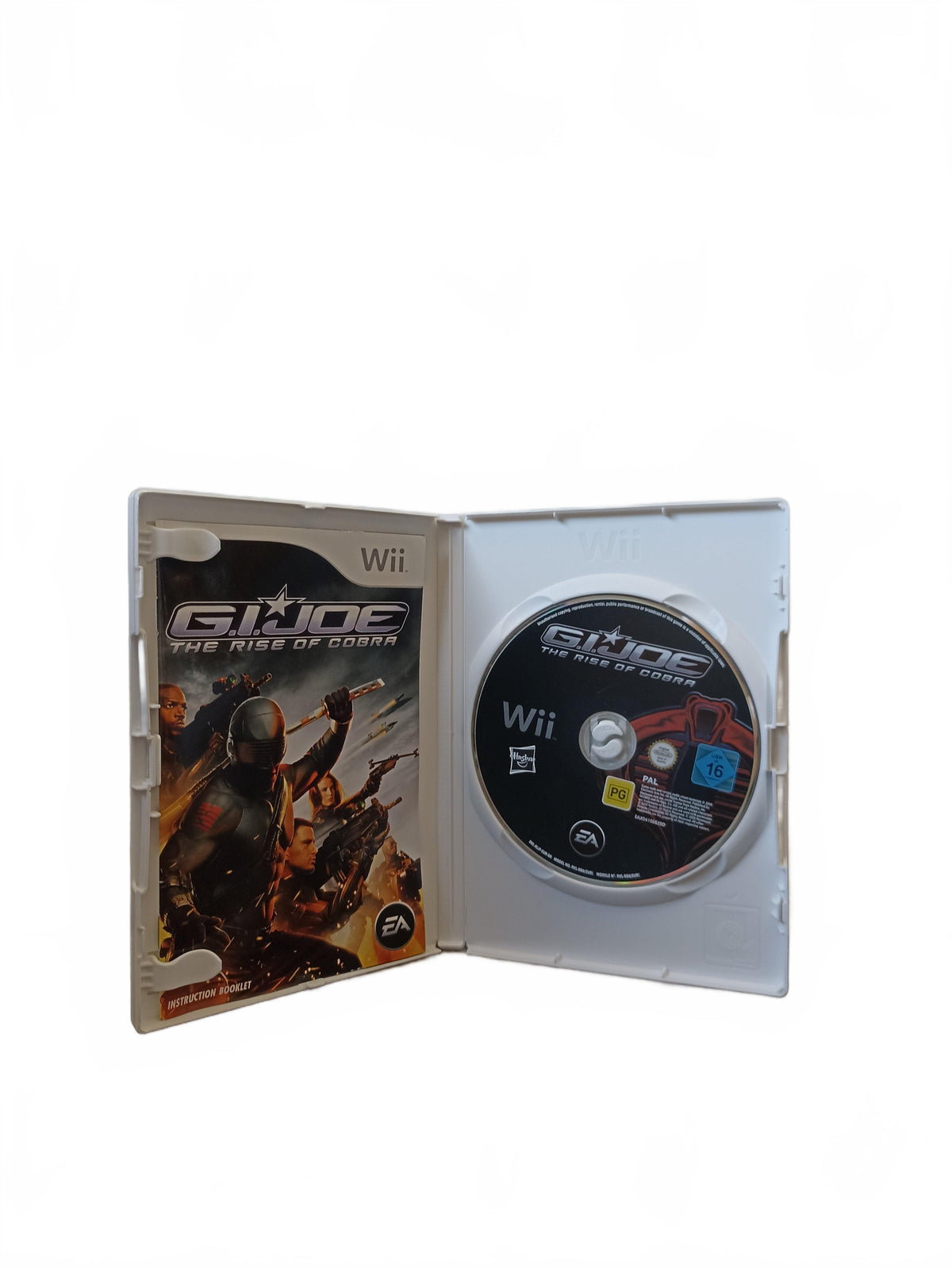 G.I. Joe The Rise of Cobra Nintendo Wii version ETR Complet