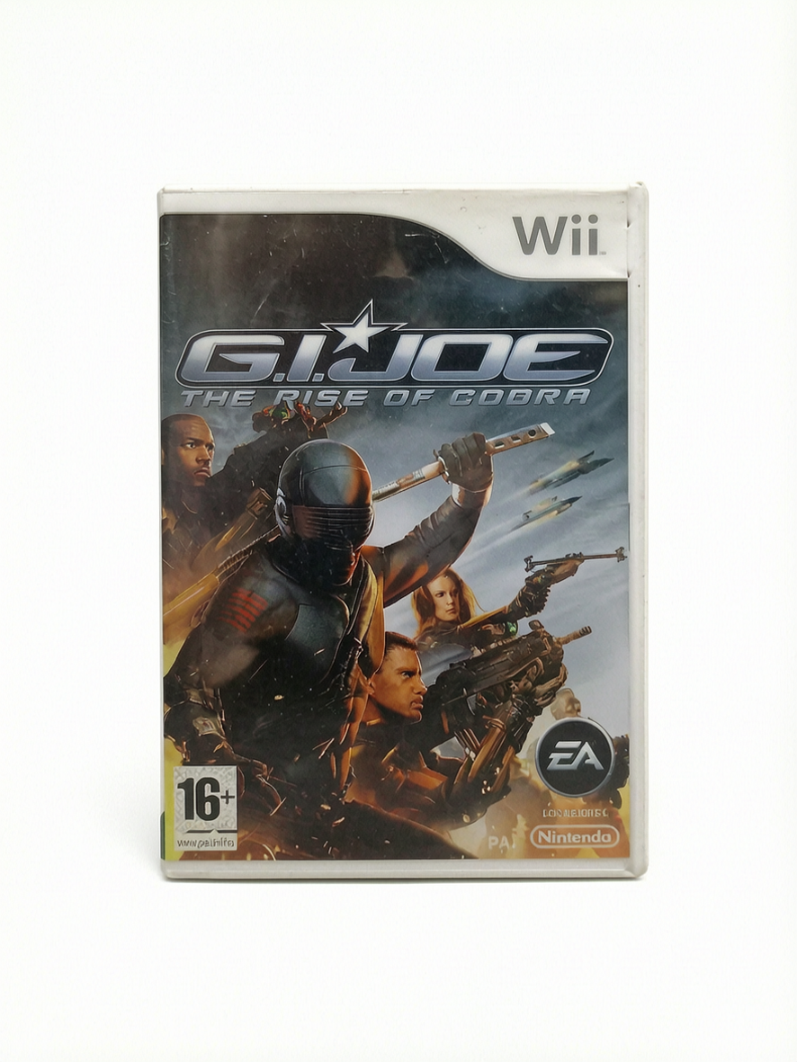 G.I. Joe The Rise of Cobra Nintendo Wii version ETR Complet