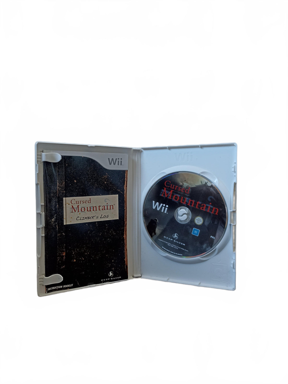 Cursed Mountain Nintendo Wii version ETR Complet
