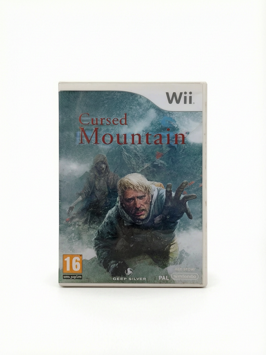 Cursed Mountain Nintendo Wii version ETR Complet