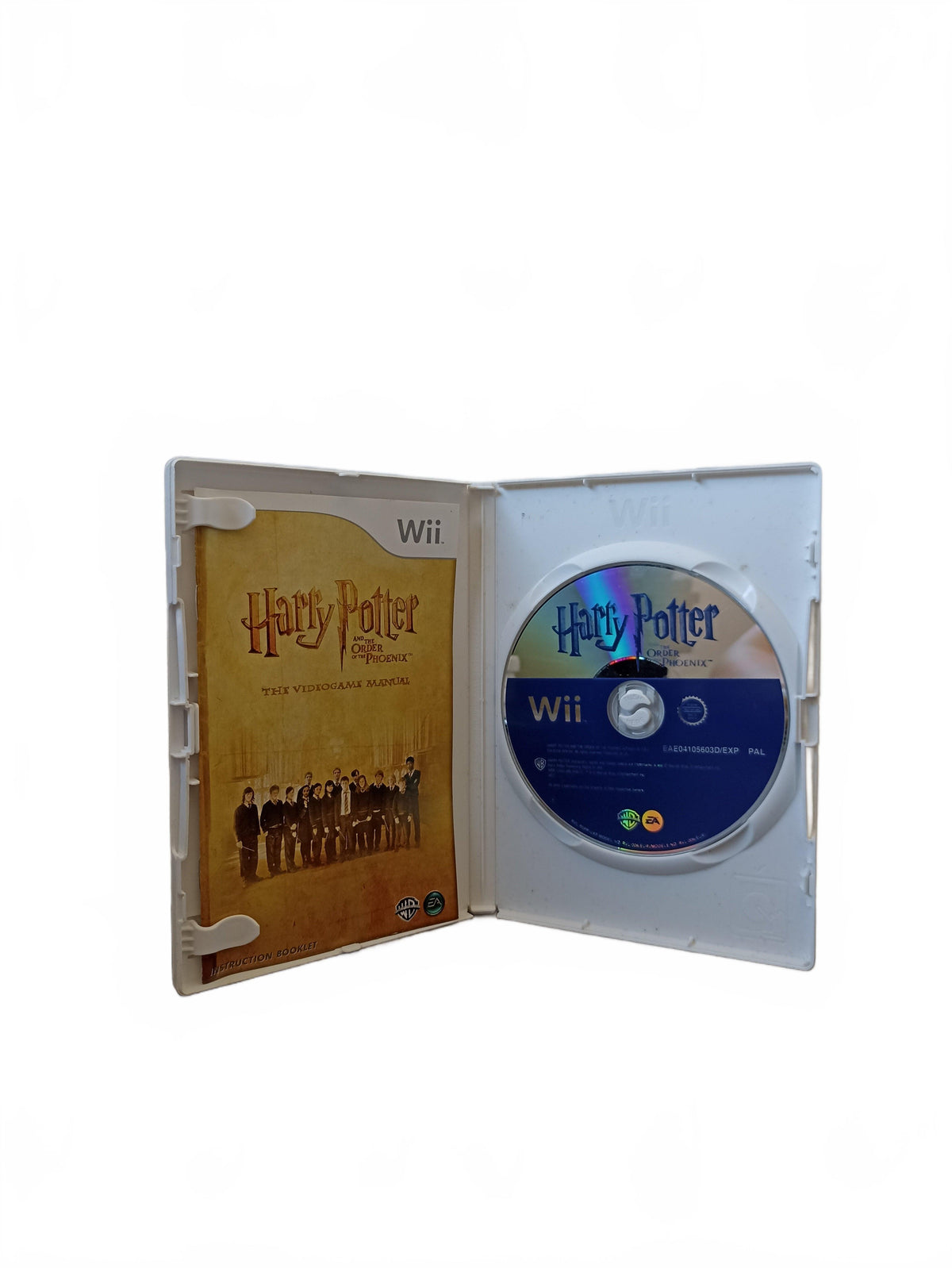 Harry Potter and the Order of the Phoenix Nintendo Wii version ETR Complet