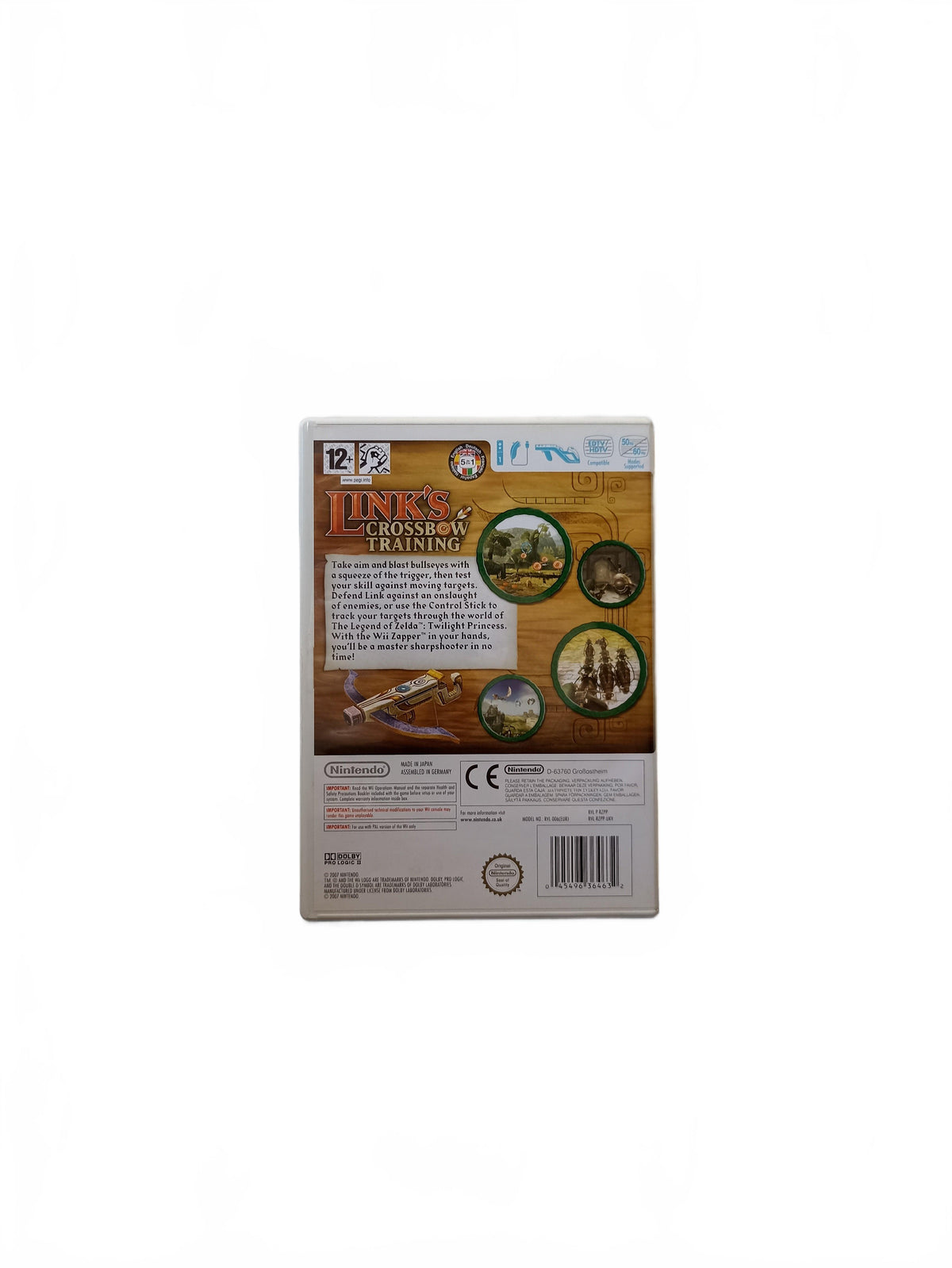 Link's Crossbow Training Nintendo Wii version ETR Complet