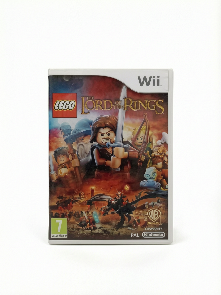 LEGO The Lord of the Rings Nintendo Wii version ETR Complet