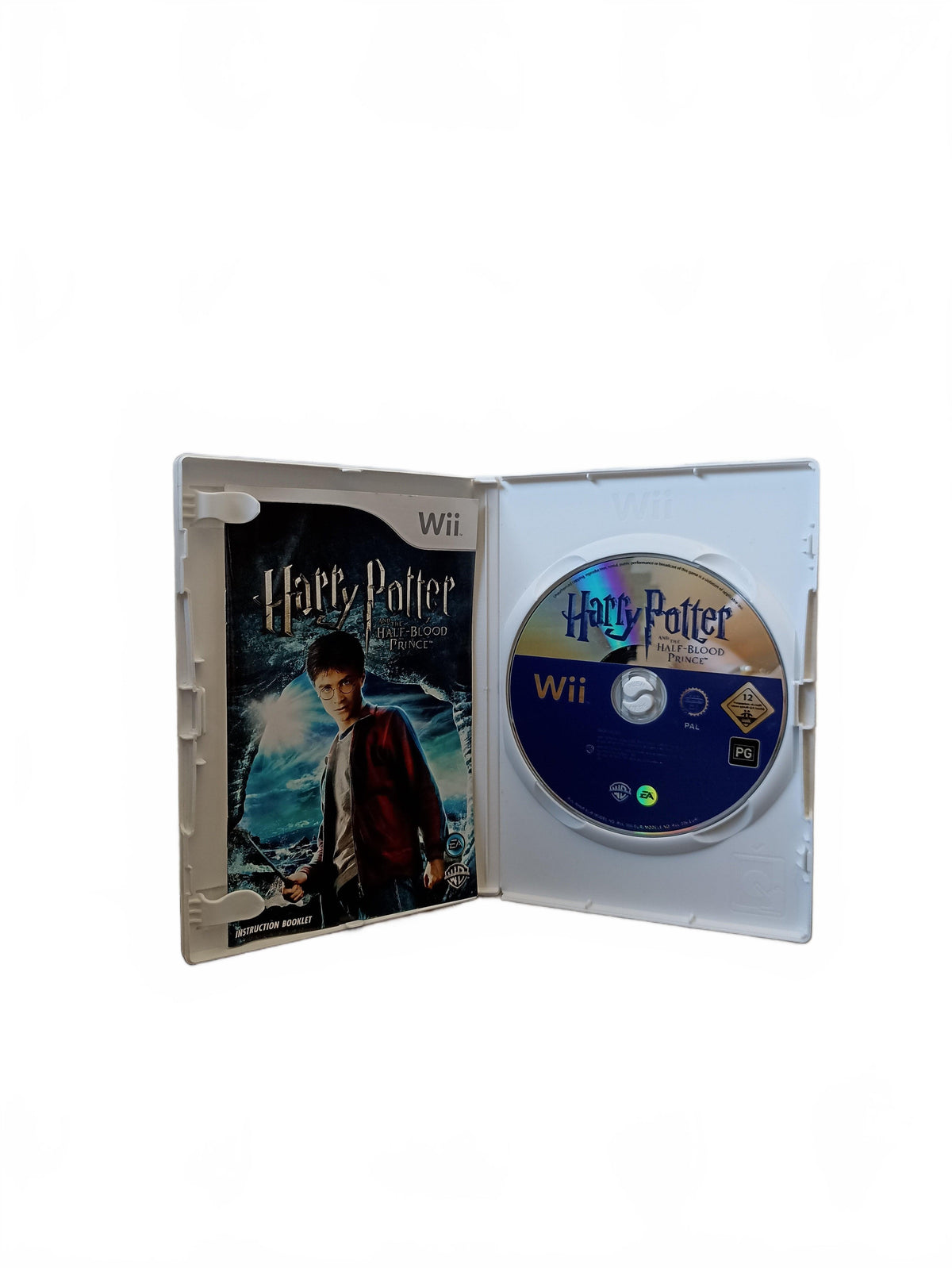 Harry Potter and the Half-Blood Prince Nintendo Wii version ETR Complet