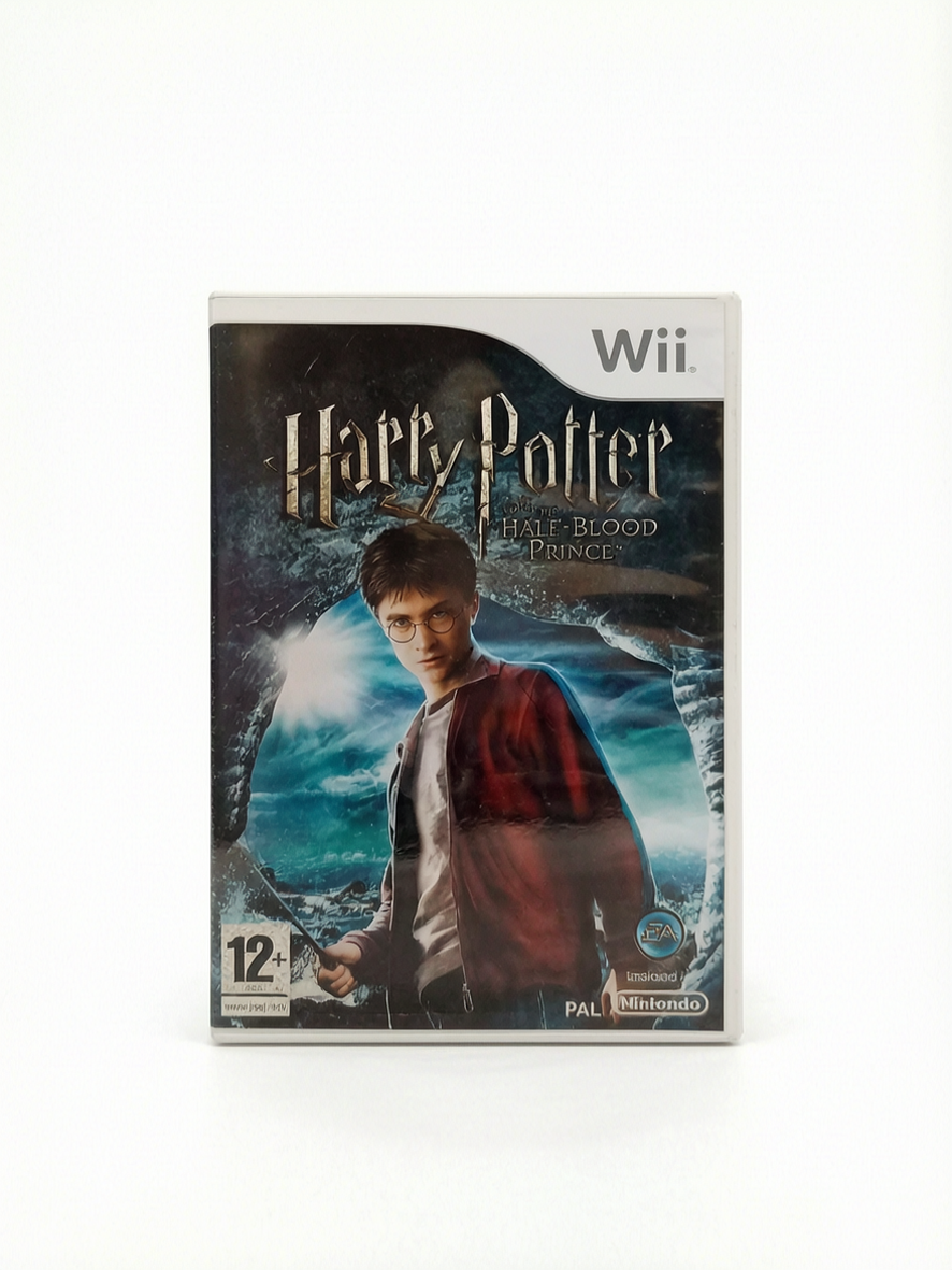 Harry Potter and the Half-Blood Prince Nintendo Wii version ETR Complet