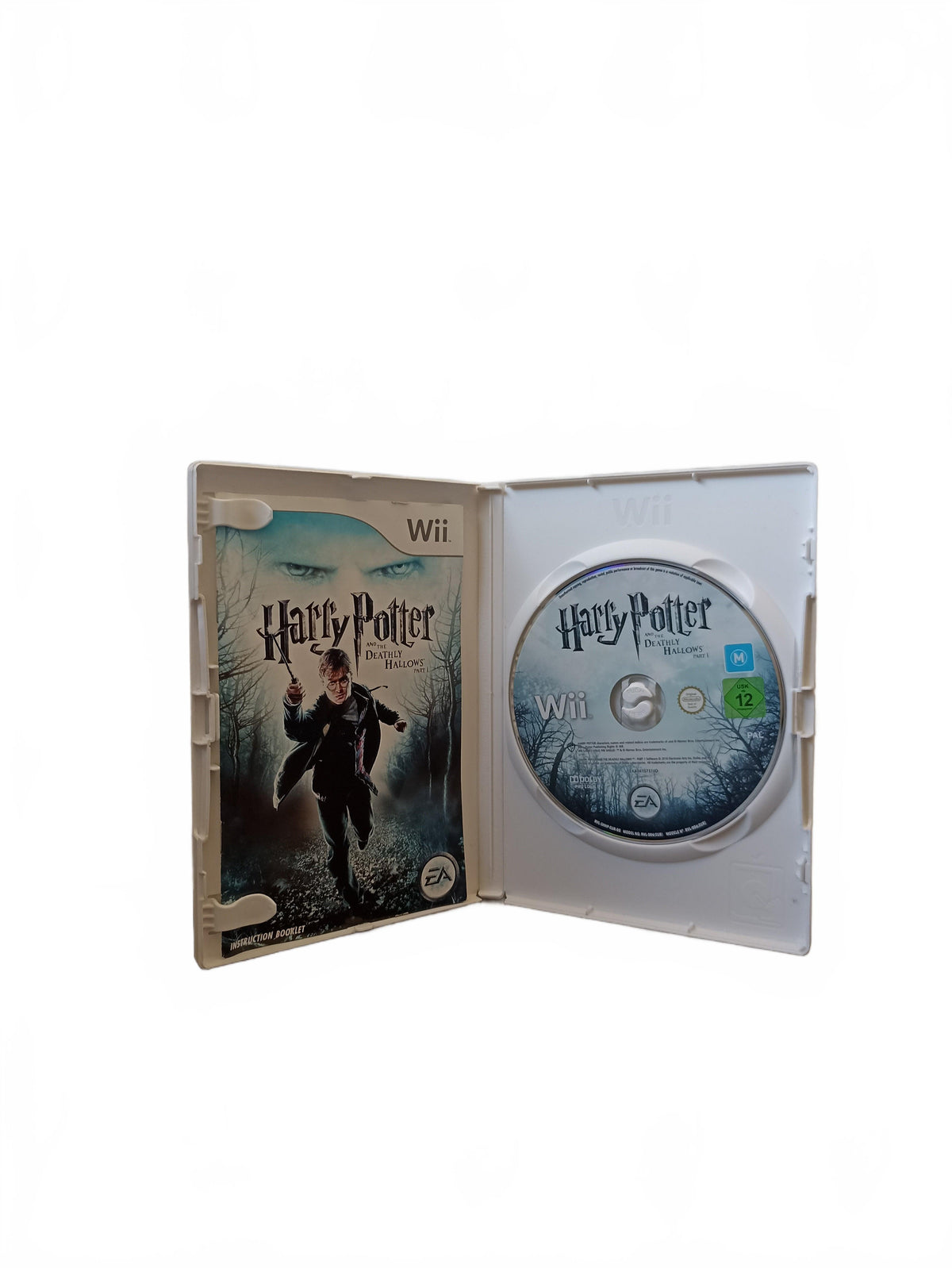 Harry Potter and the Deathly Hallows Part 1 Nintendo Wii version ETR Complet