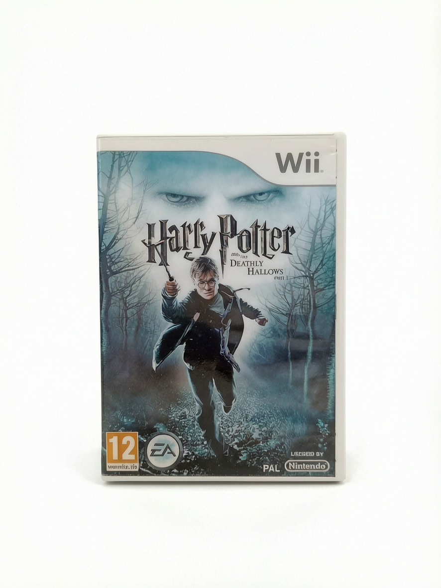 Harry Potter and the Deathly Hallows Part 1 Nintendo Wii version ETR Complet