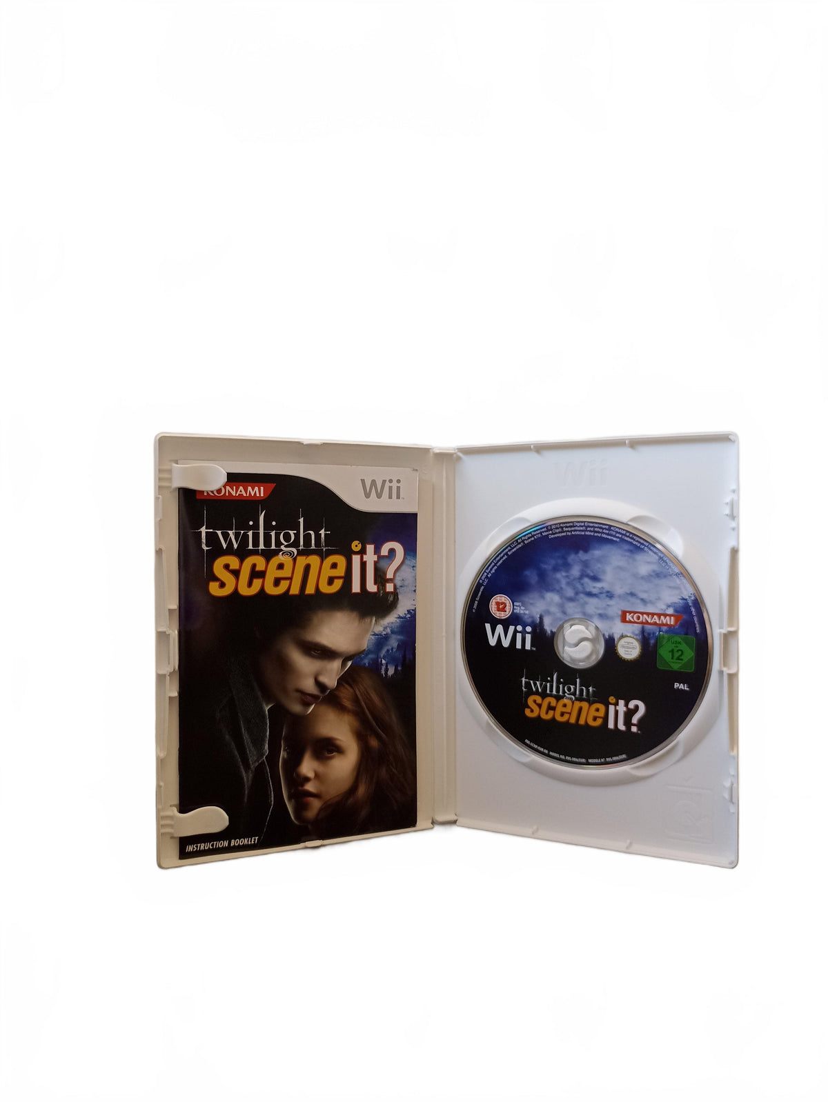 Twilight Scene It Nintendo Wii version ETR Complet