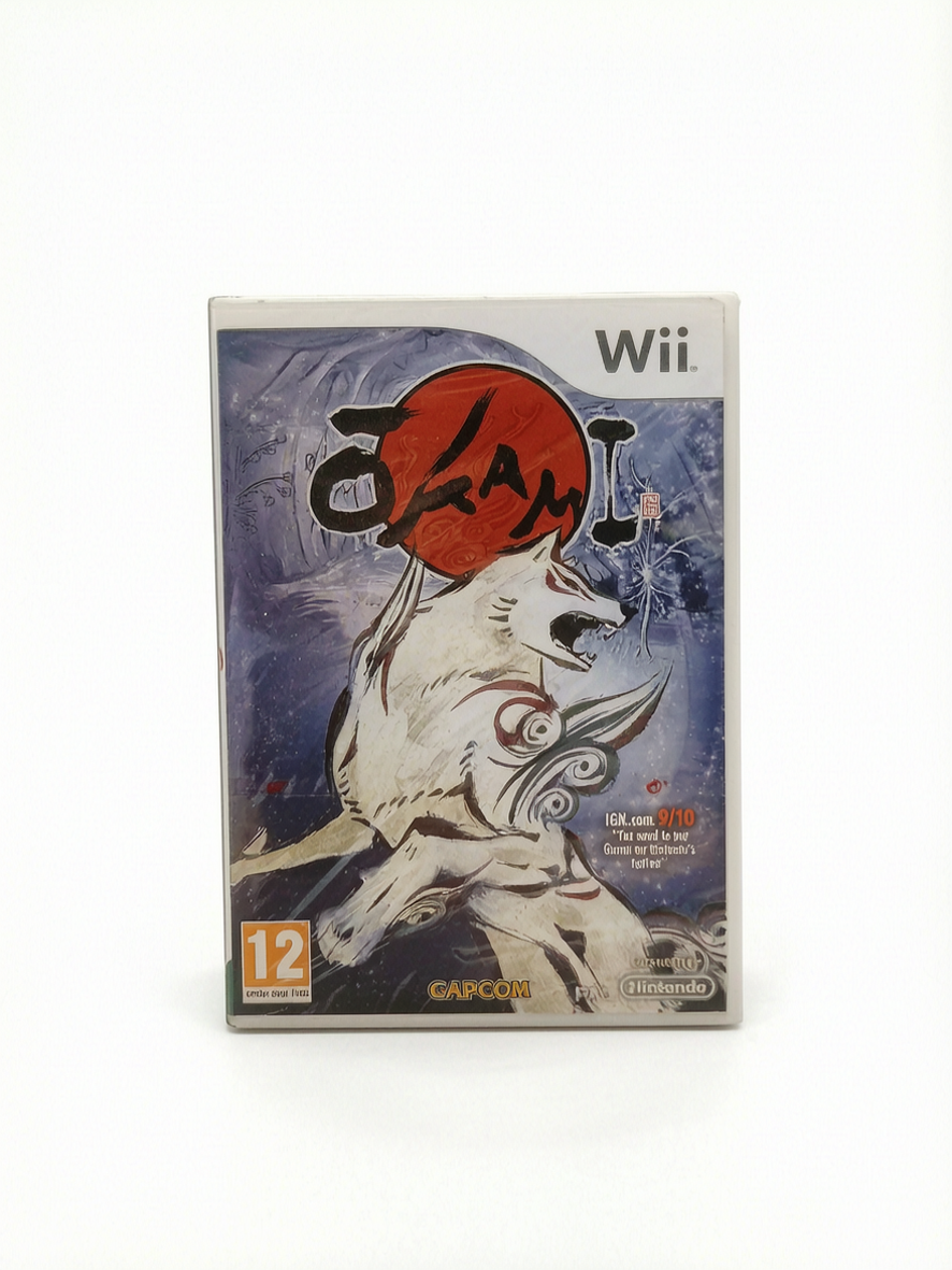 Okami Nintendo Wii version ETR Complet neuf