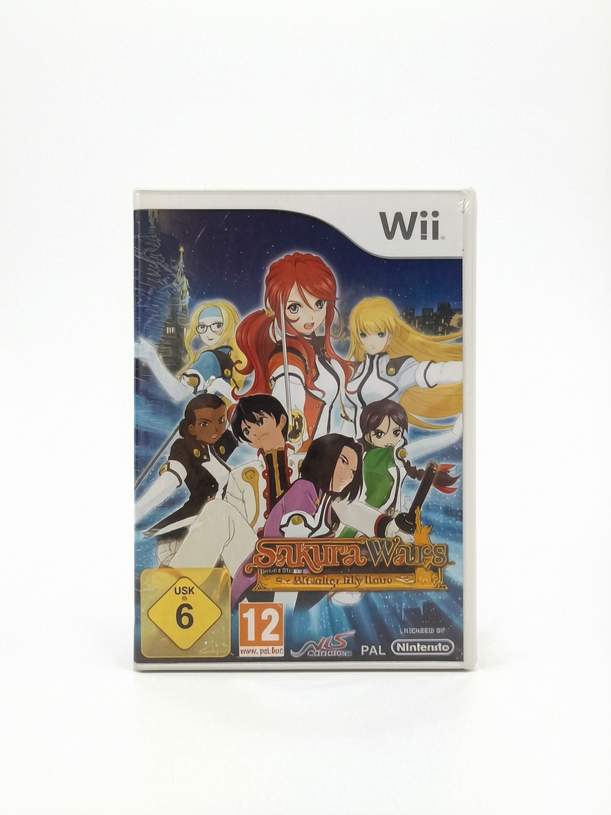 Sakura Wars So Long My Love Nintendo Wii version ETR Complet neuf
