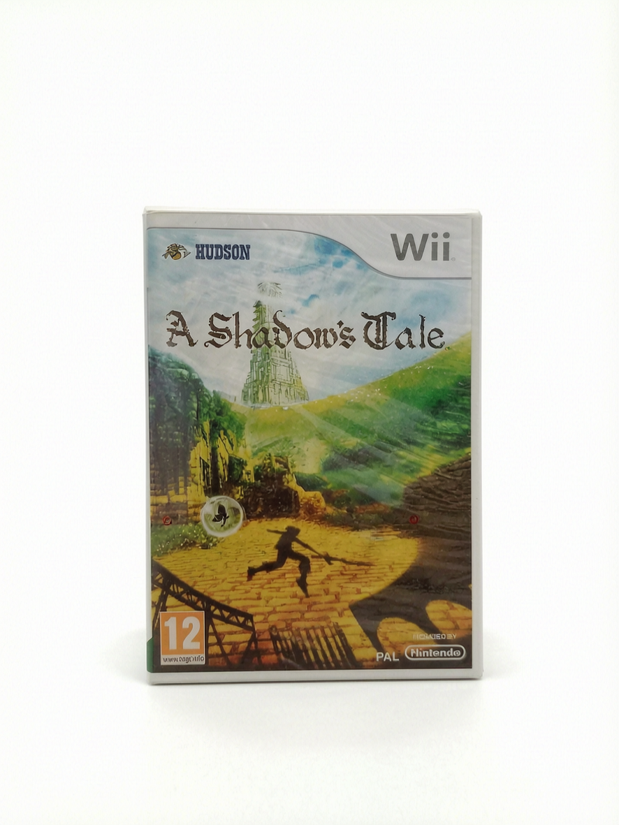 A Shadow's Tale Nintendo Wii version ETR Complet neuf