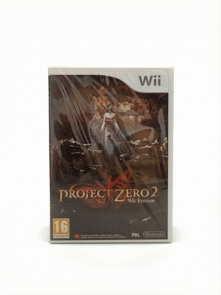 Project Zero 2 Wii Edition Nintendo Wii version ETR Complet neuf