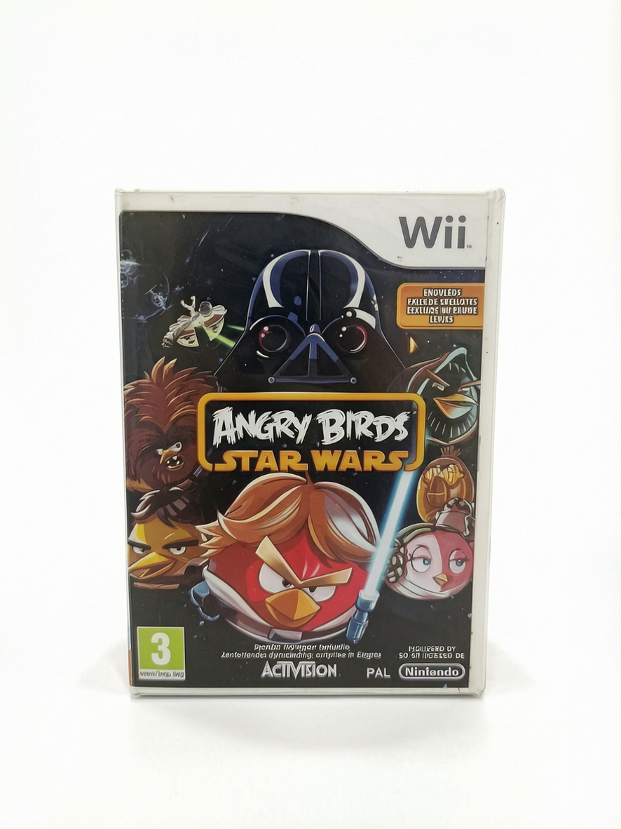 Angry Birds Star Wars blister Wii