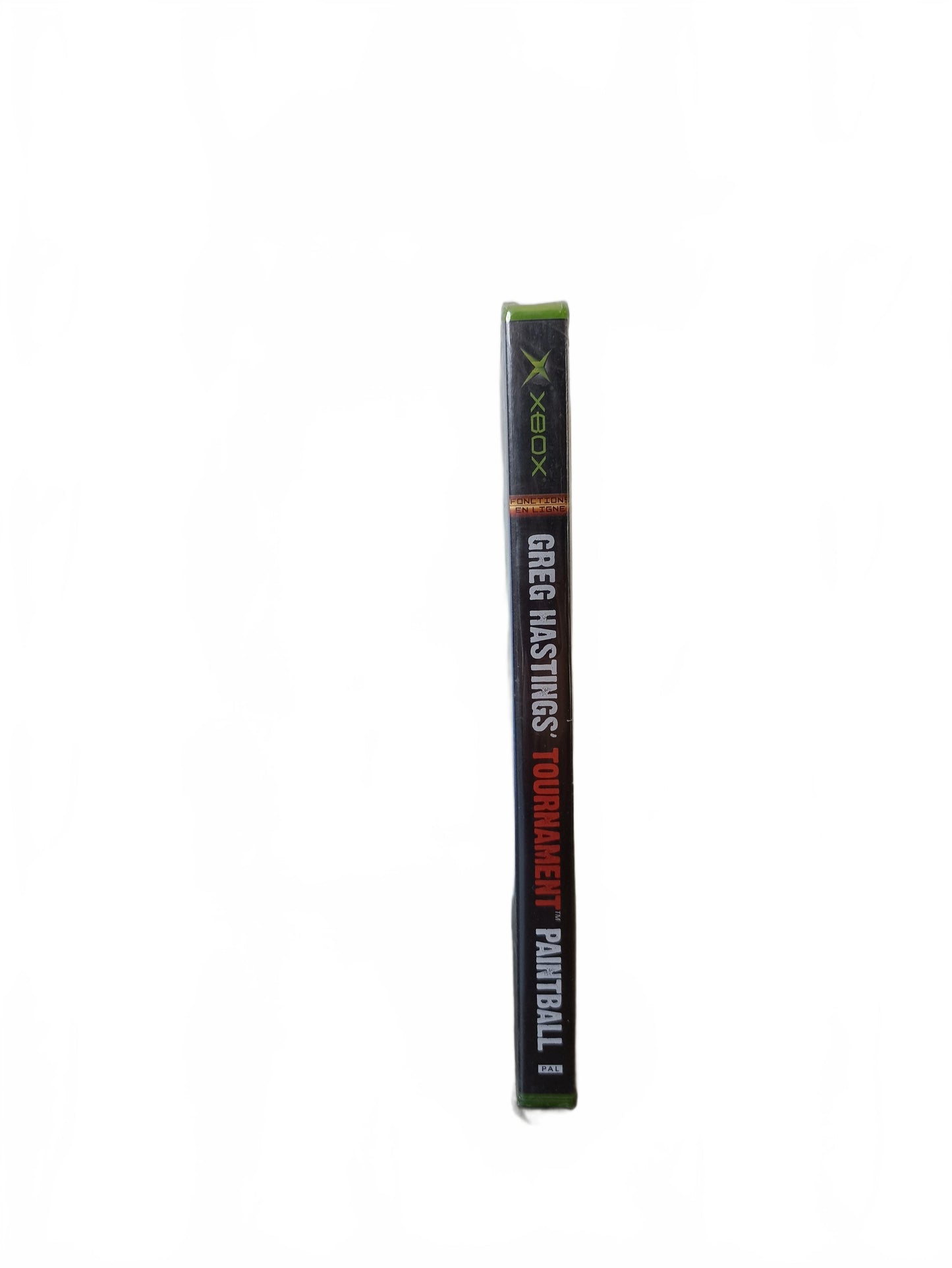Greg Hastings' Tournament Paintball blister Xbox