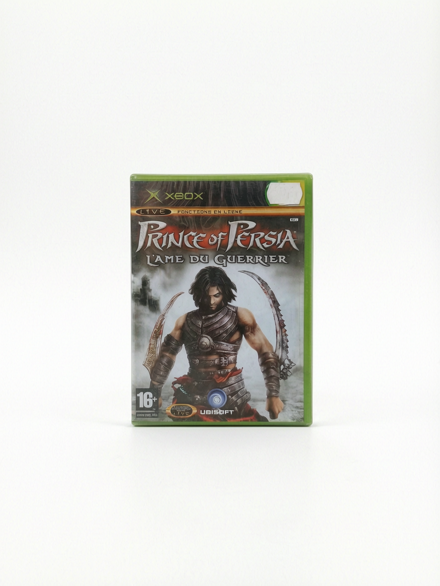 Prince of Persia : L'Âme du Guerrier blister Xbox