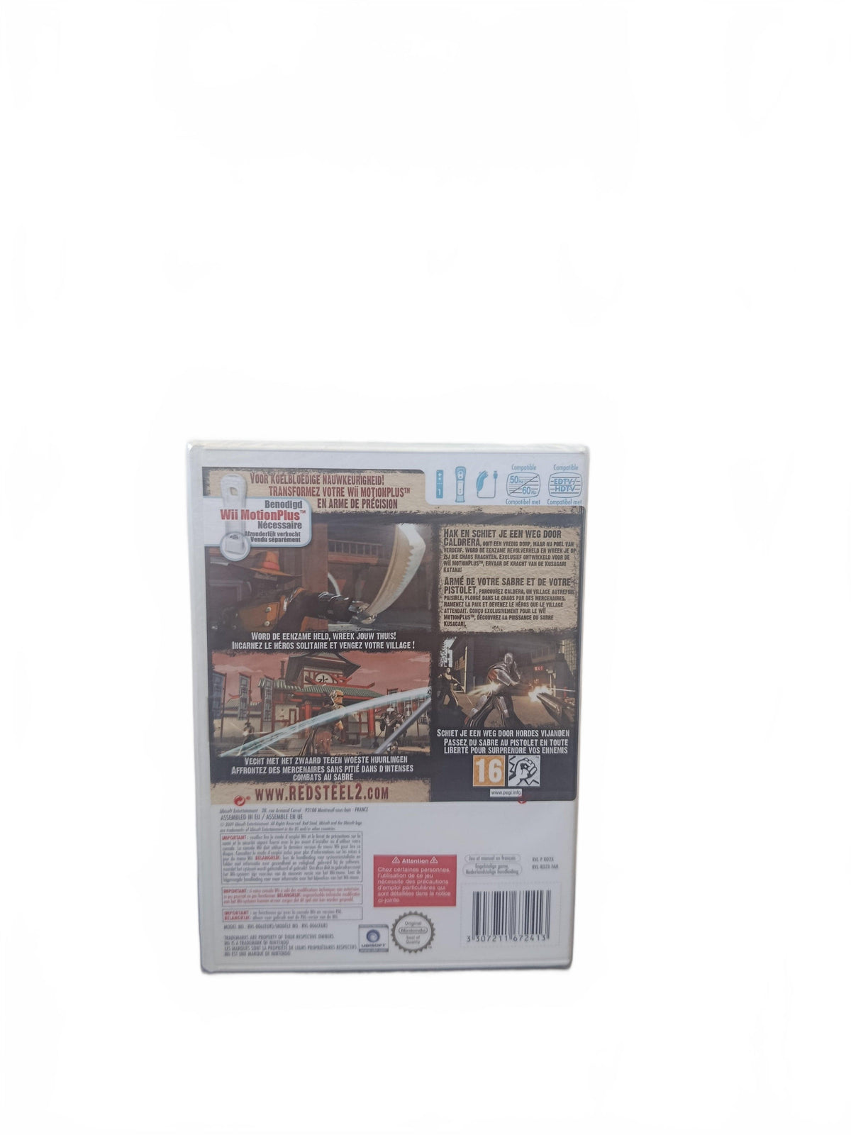 Red Steel 2 wii motionPlus inclus Wii
