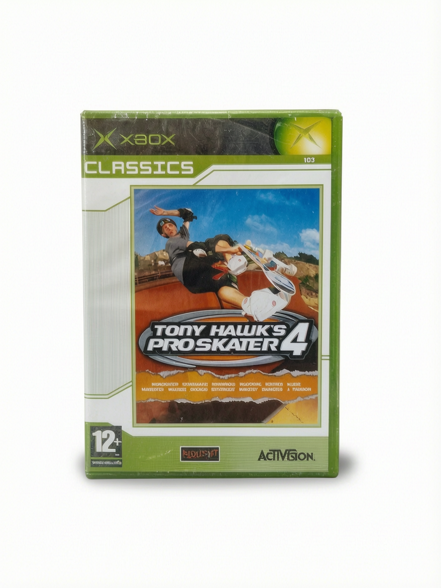 Tony Hawk's Pro Skater 4 Classics blister Xbox