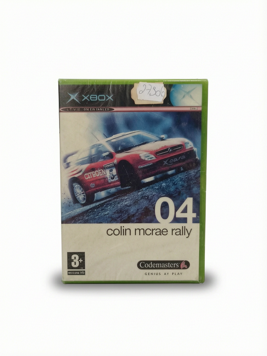 Colin McRae Rally 04 blister Xbox