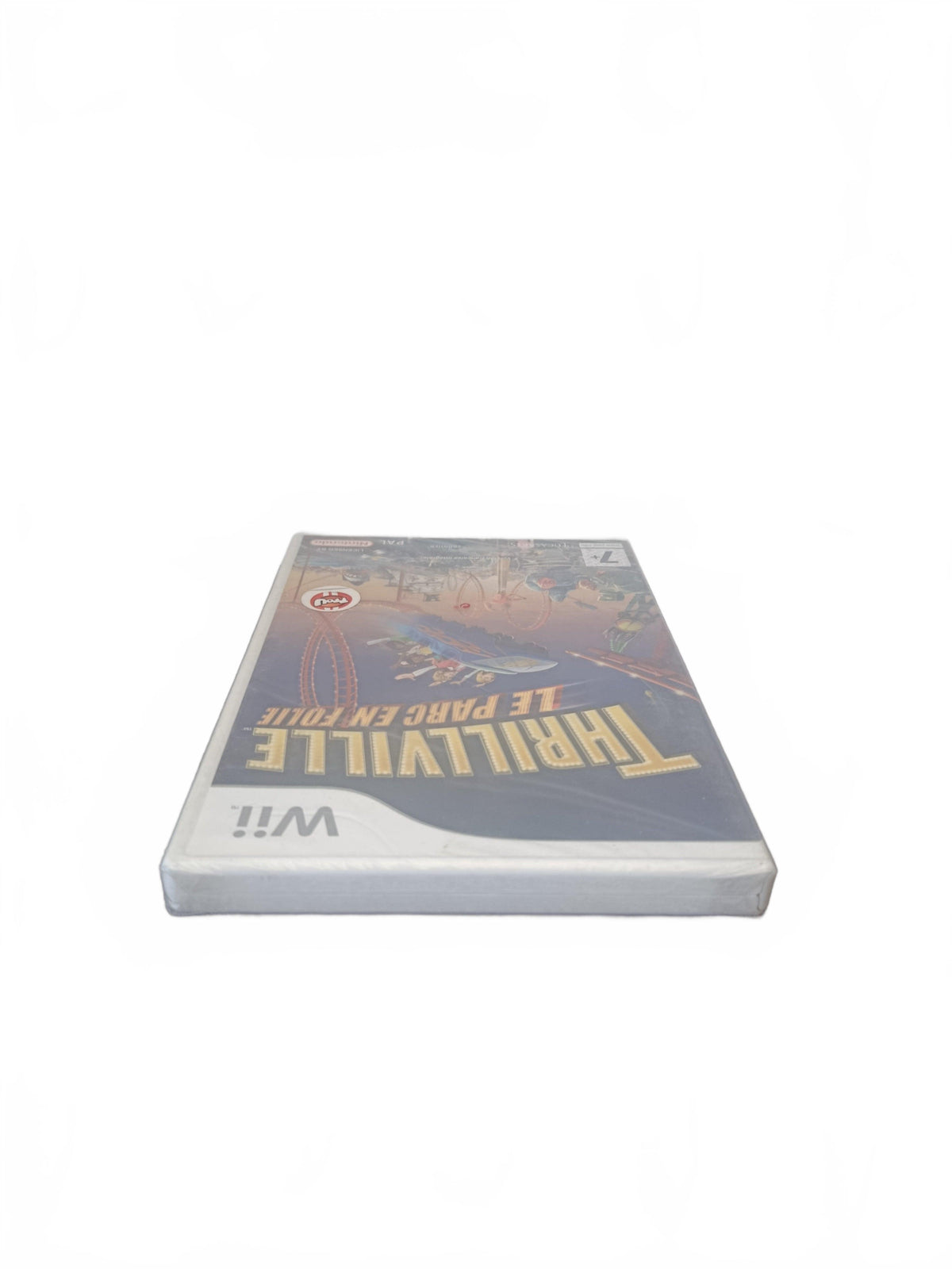 Thrillville : Le Parc en Folie blister Wii
