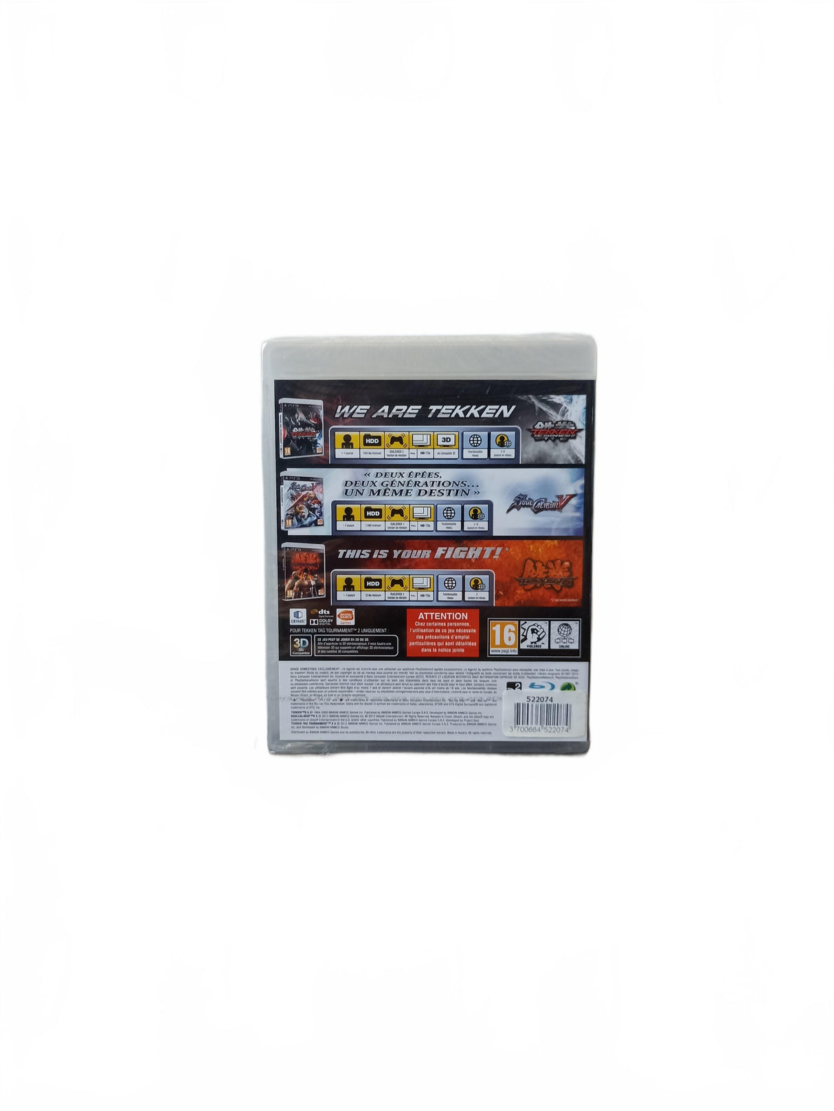 Fighting Ediotion Blister PS3