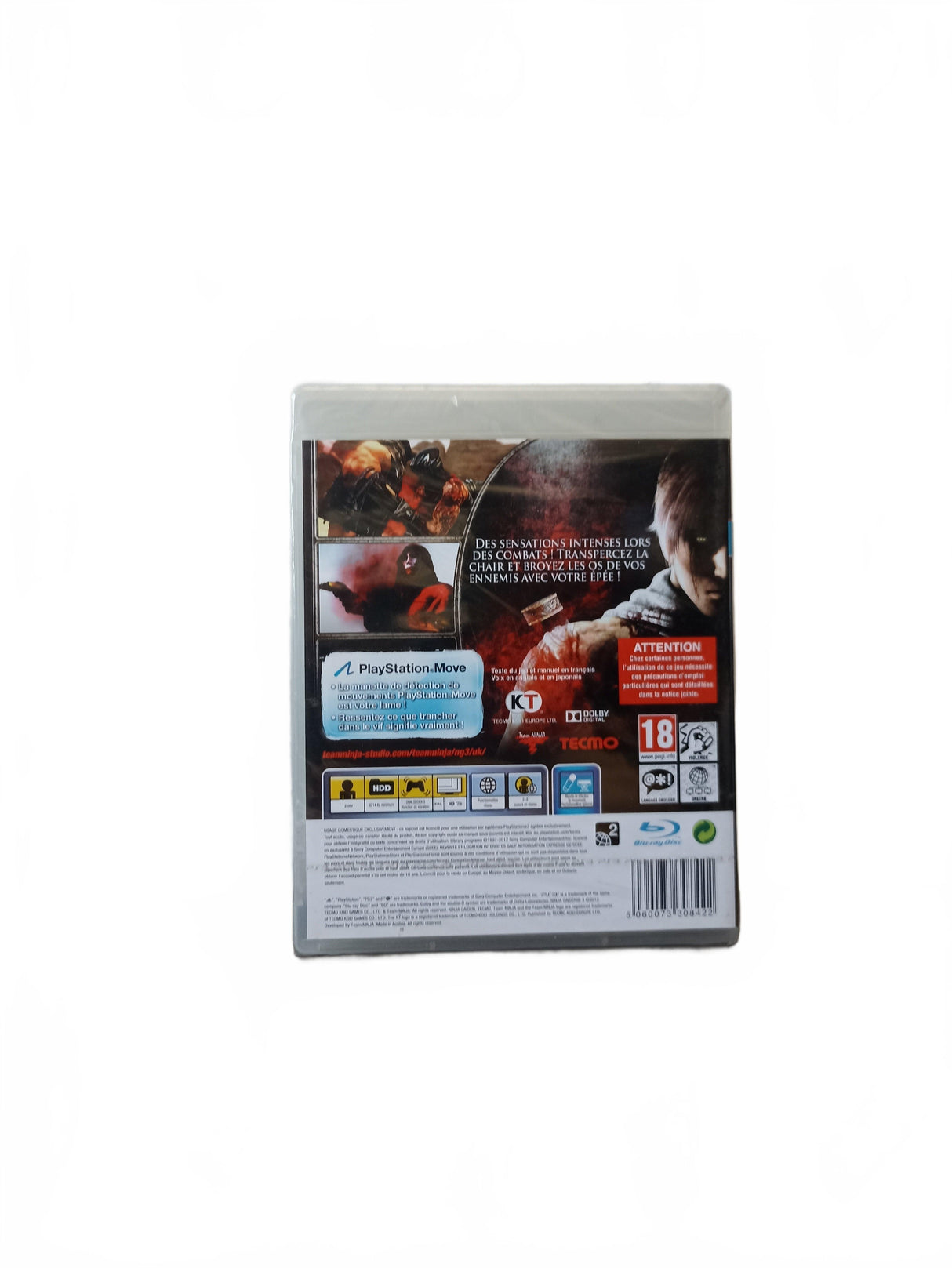 Ninja Gaiden 3 Blister PS3