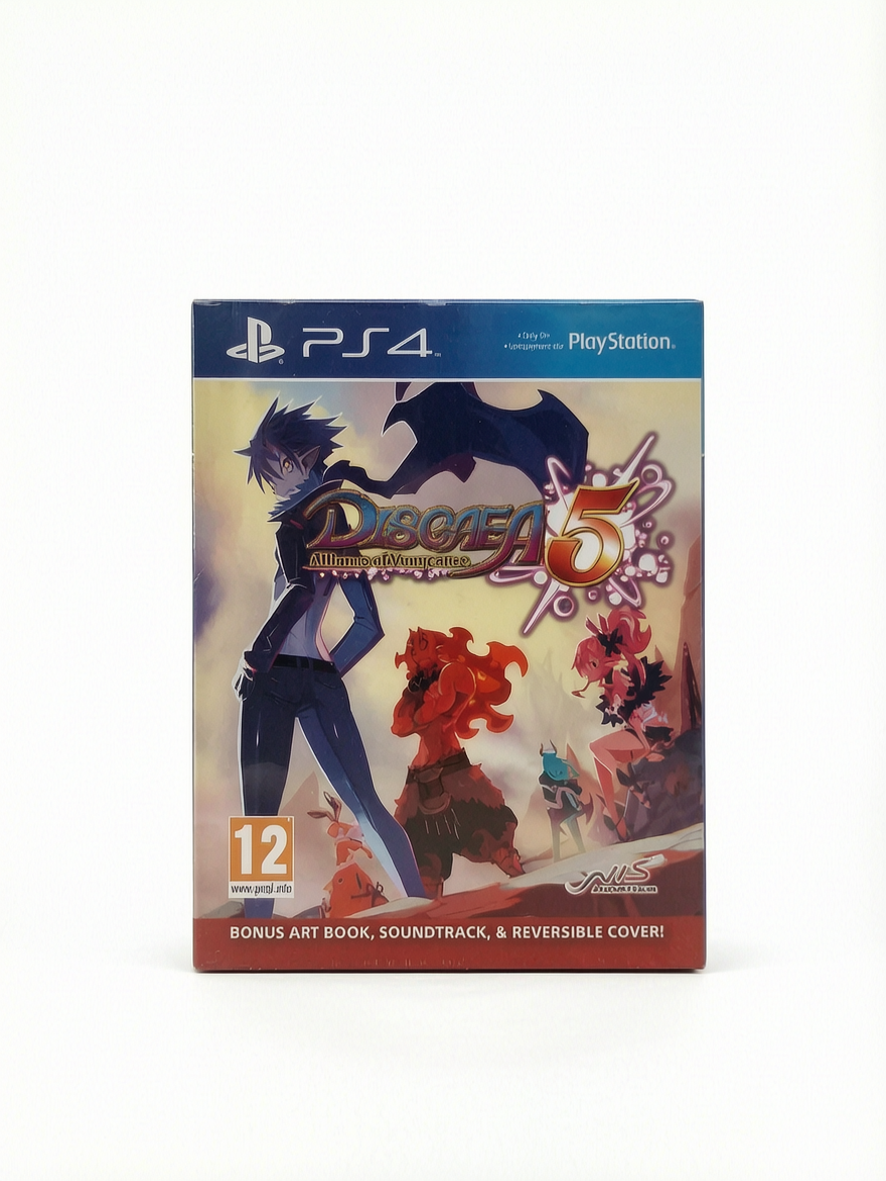 Disgaea 5 Alliance of Vengeance Édition Limitée Blister PS4