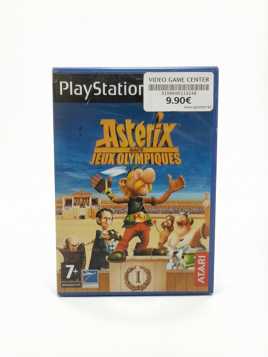 Astérix aux Jeux Olympiques Playstation 2 PS2 Neuf